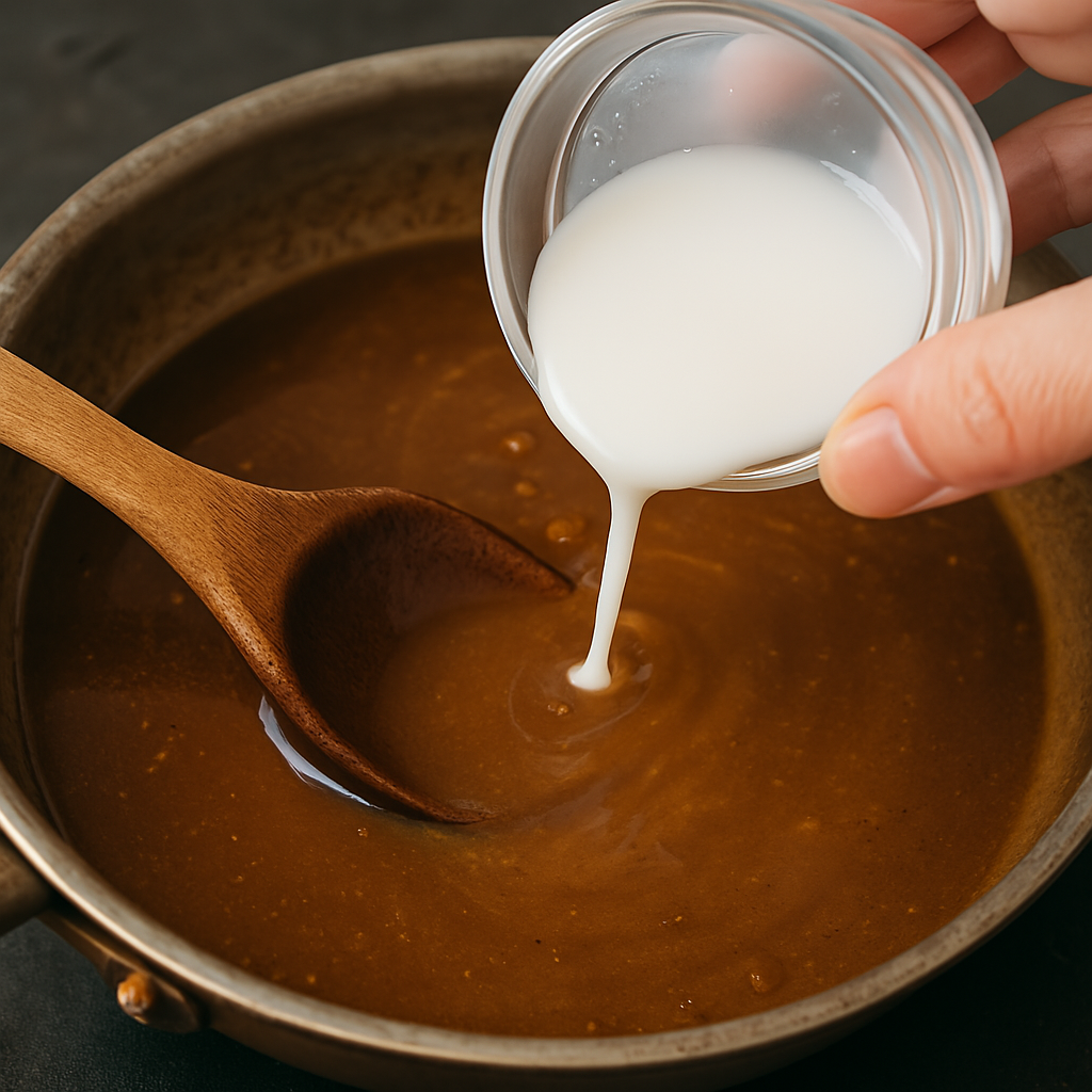Salsa Pedro Ximénez | CocinaCanalla
