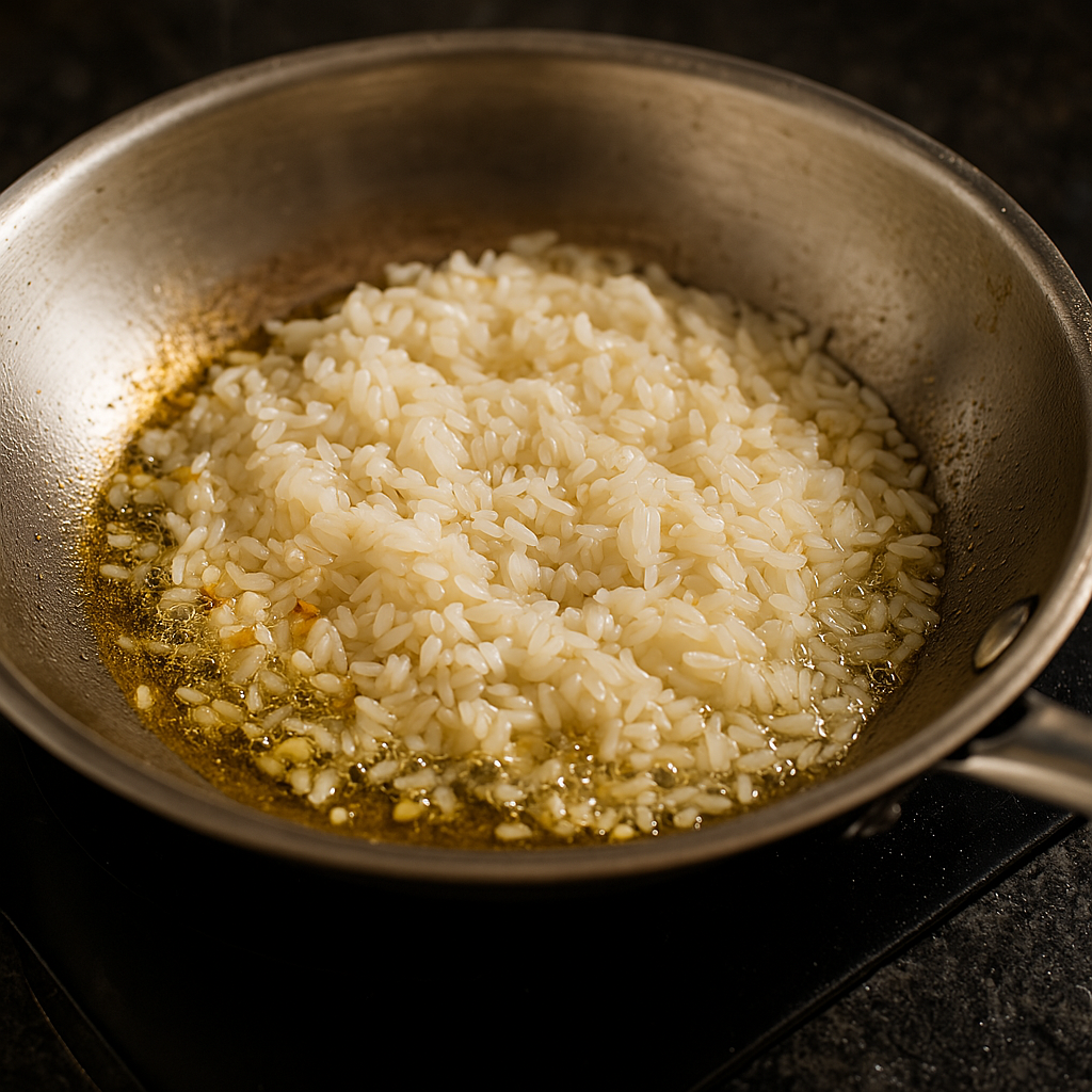 Acompañamiento arroz para Goulash | CocinaCanalla