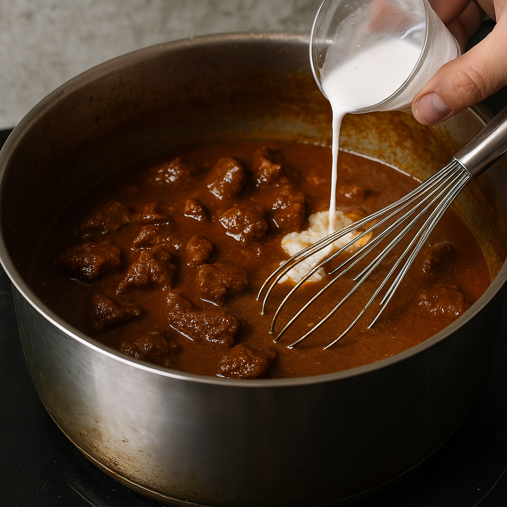 Añadir maicena al guiso | CocinaCanalla