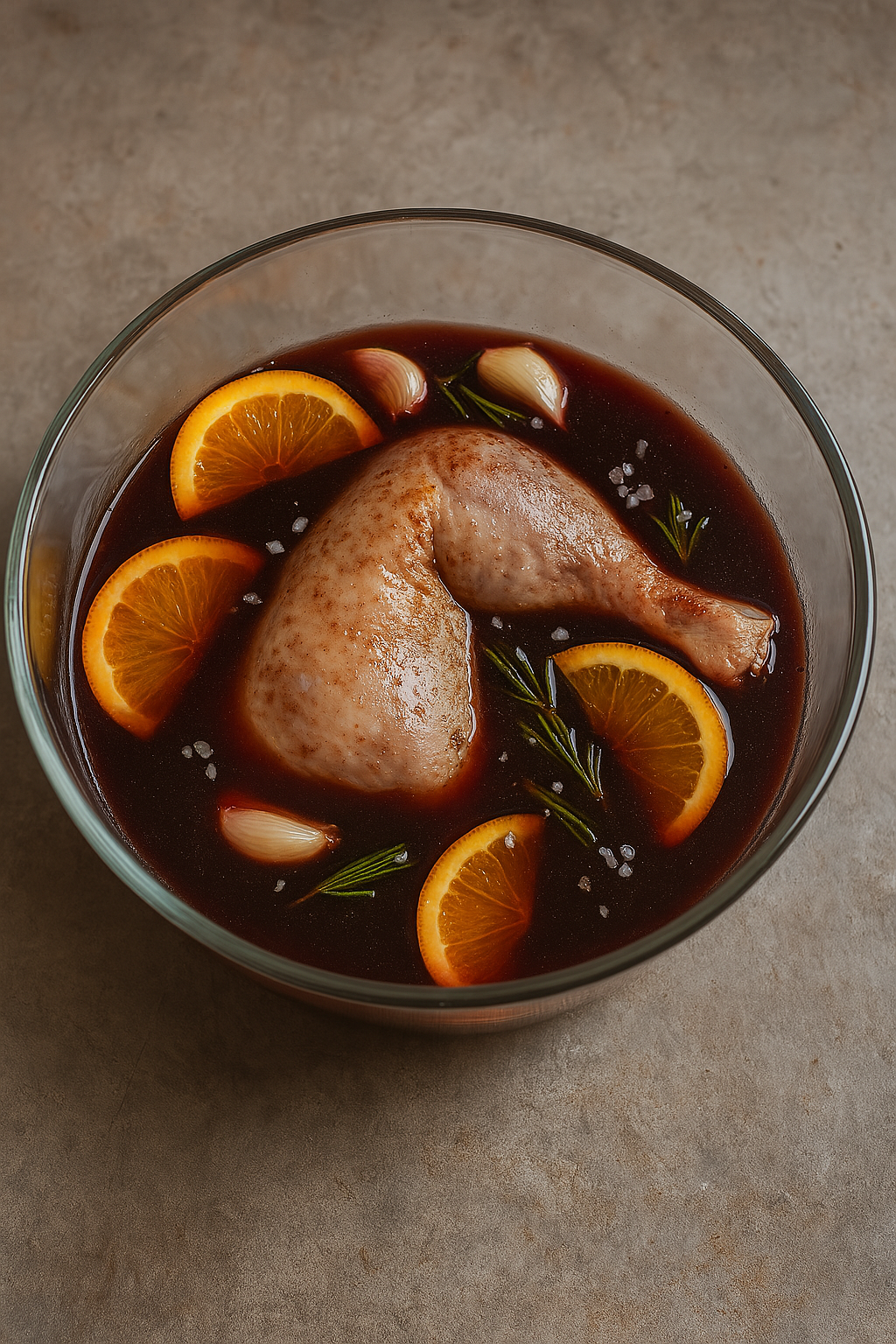 Pollo marinado con vino y naranja | CocinaCanalla