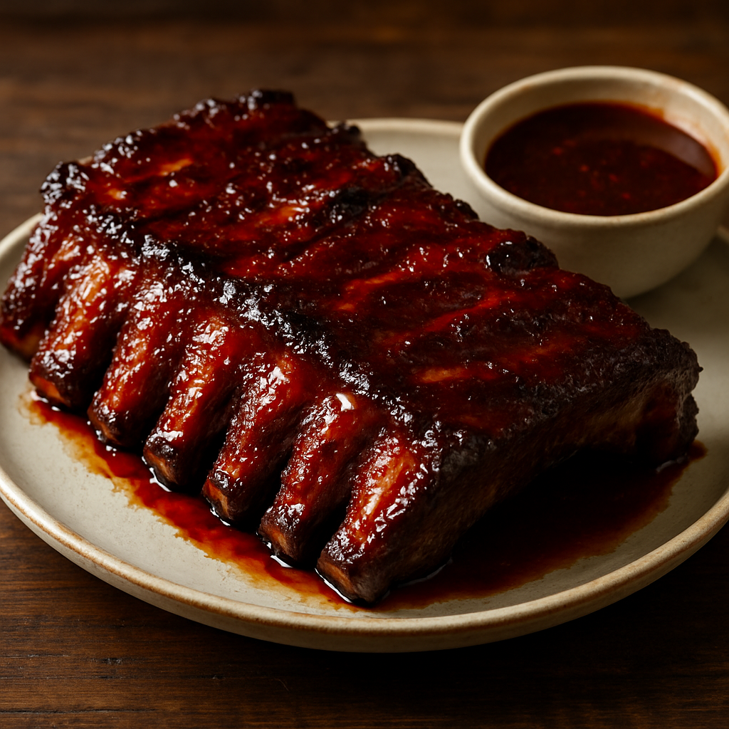 Costillas Marinadas con Salsa de Whisky | CocinaCanalla