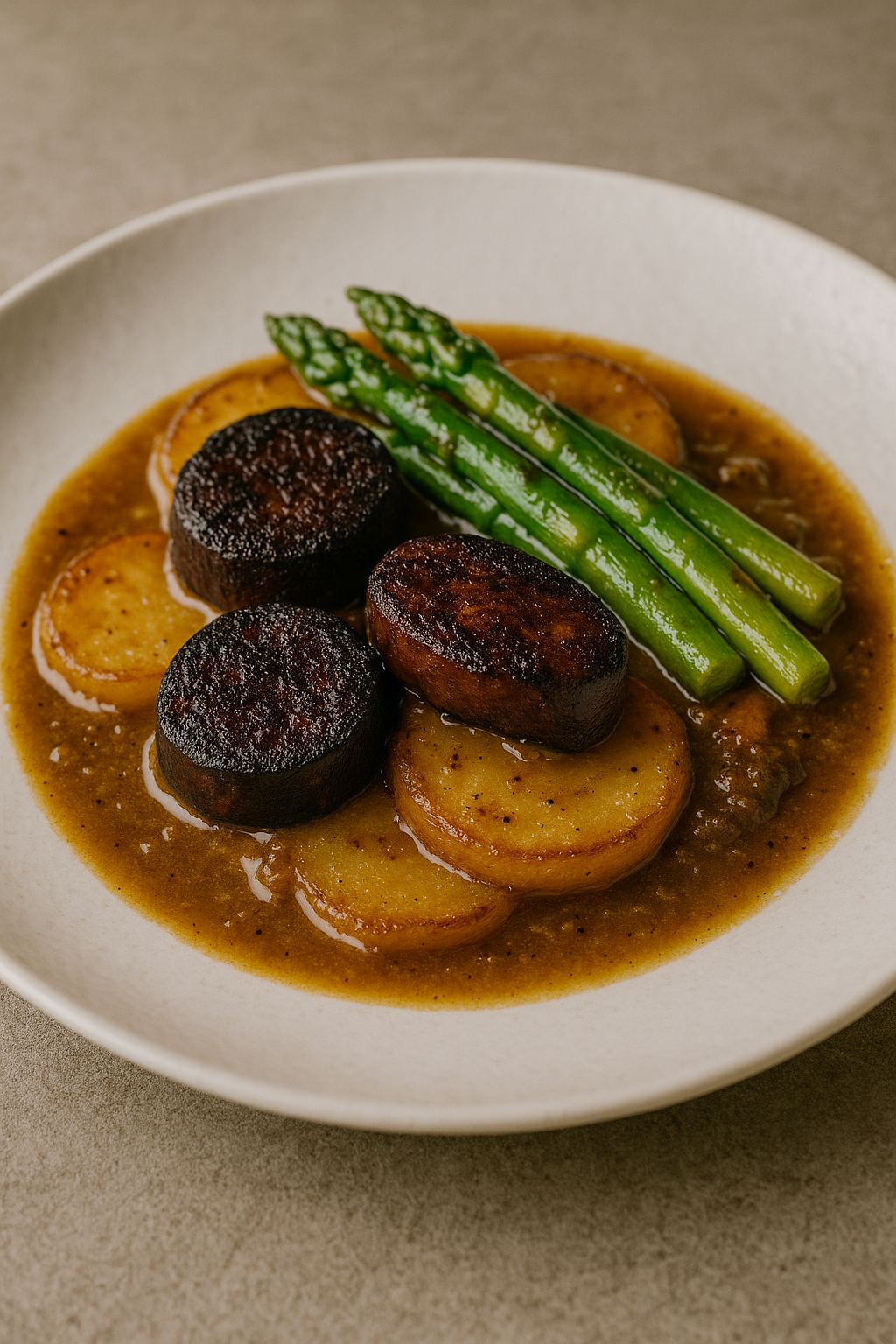 Patatas a la importancia con morcilla | CocinaCanalla