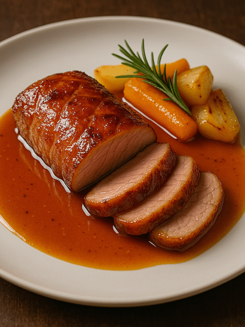 Secreto Glaseado con Miel y Naranja | CocinaCanalla