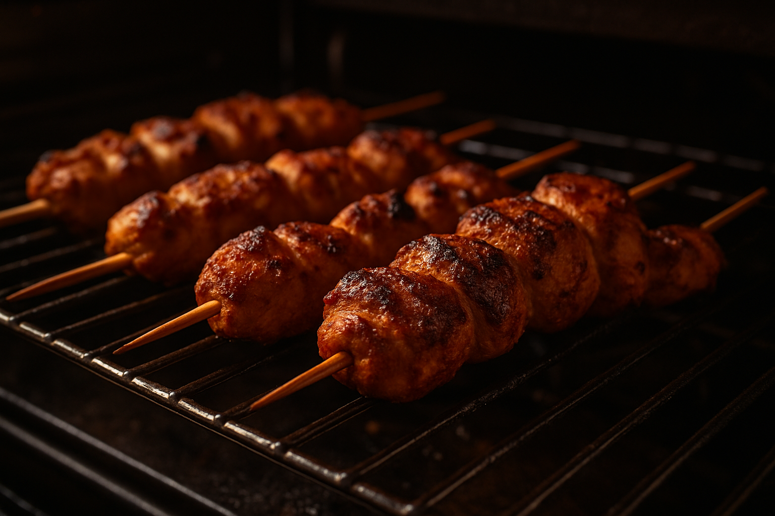 Brochetas Kebab | CocinaCanalla