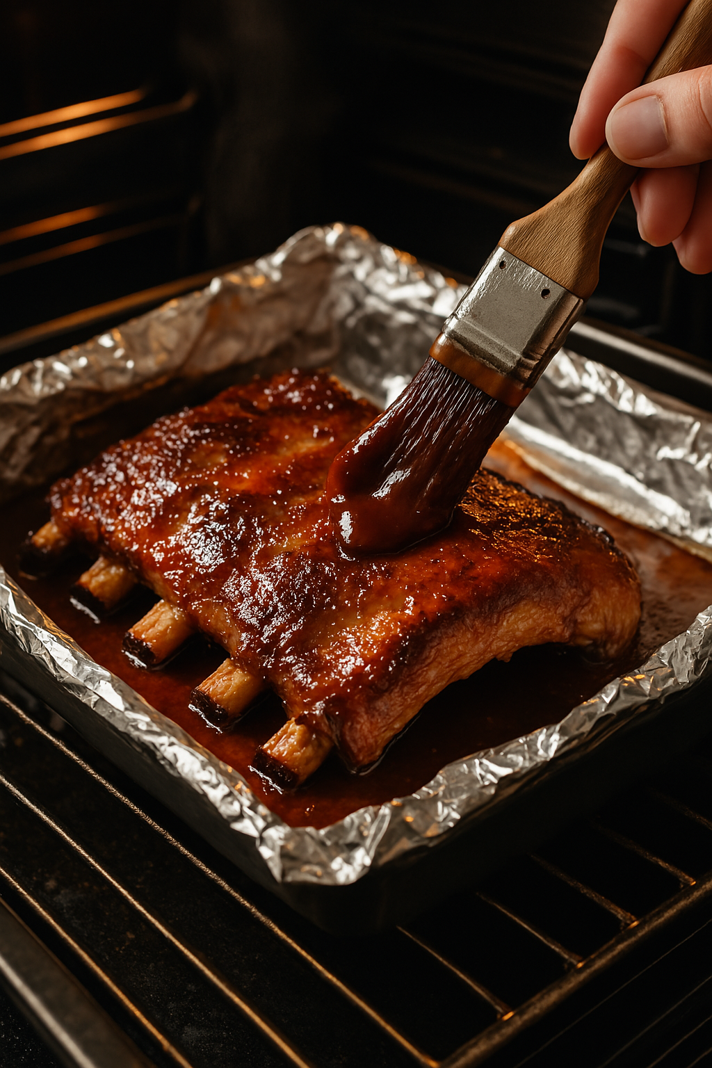 Costillas pinceladas | CocinaCanalla