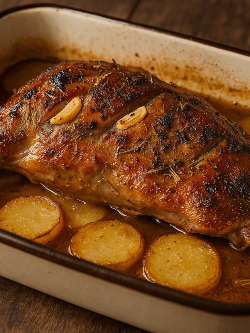 Lechazo al Horno Eléctrico | CocinaCanalla