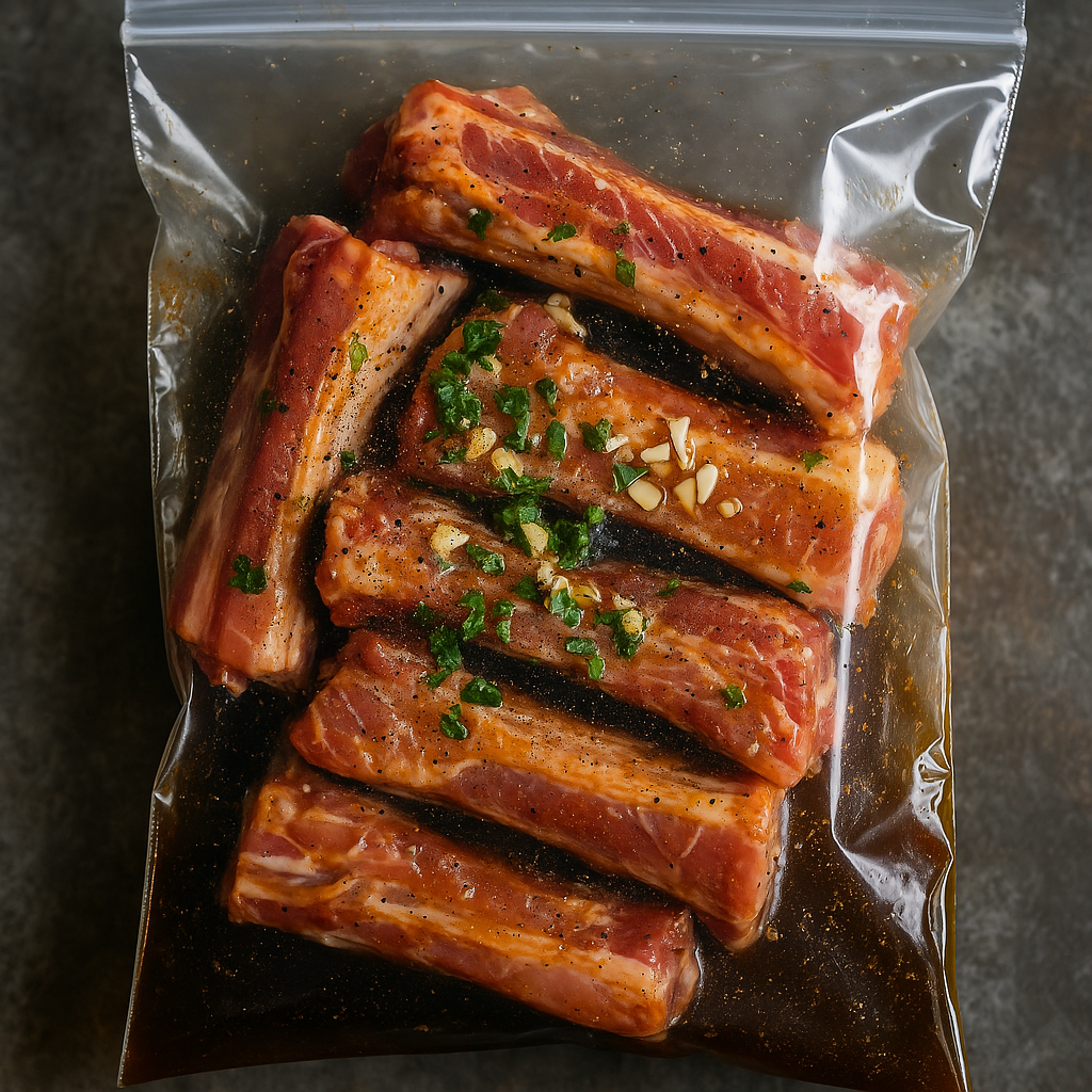 Costillas Marinadas | CocinaCanalla