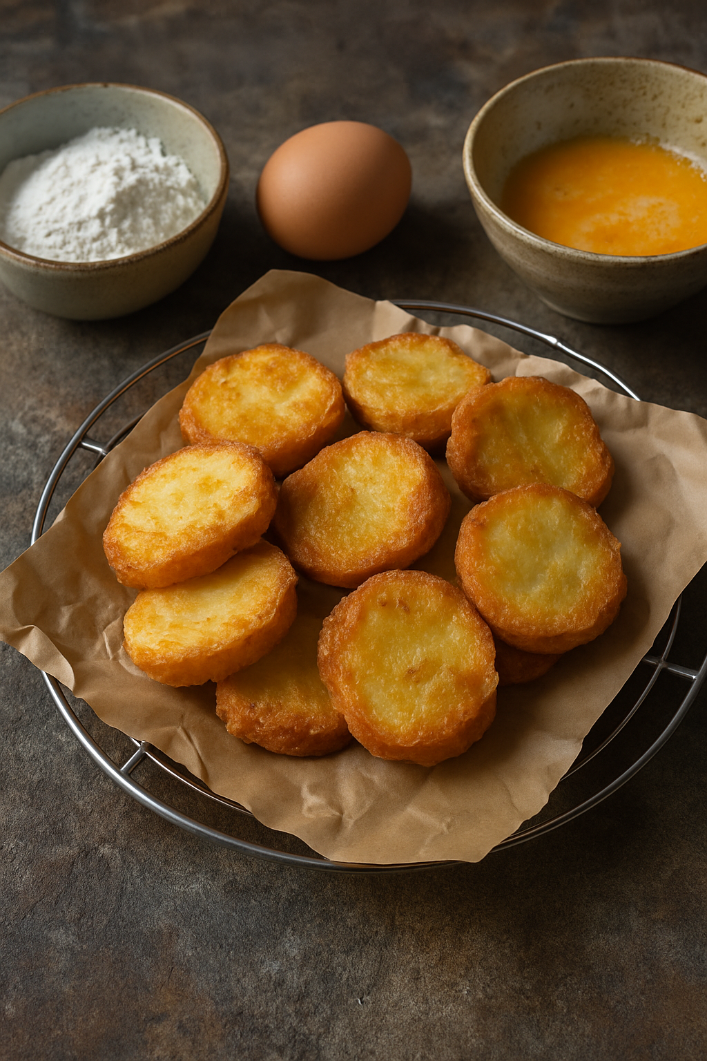 Patatas a la importancia fritas | CocinaCanalla