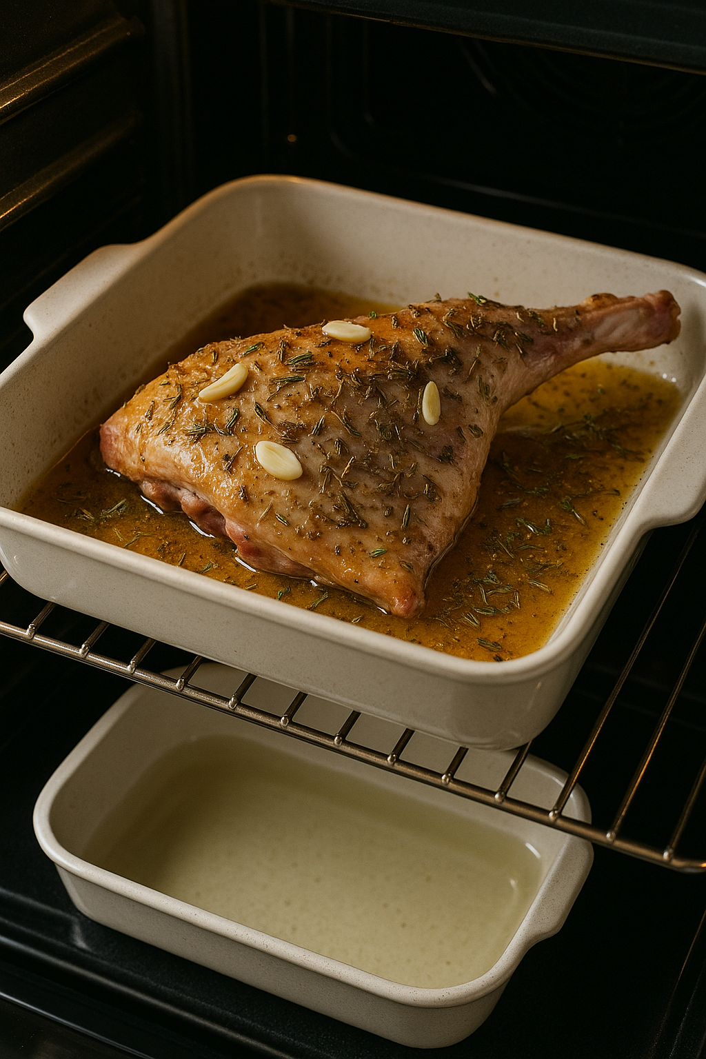 Preparativo Lechazo | CocinaCanalla