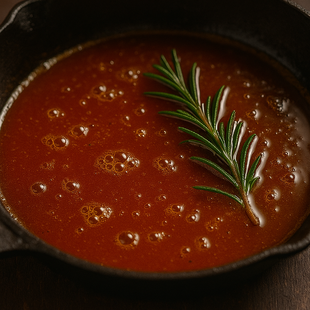 Salsa miel naranja y romero | CocinaCanalla