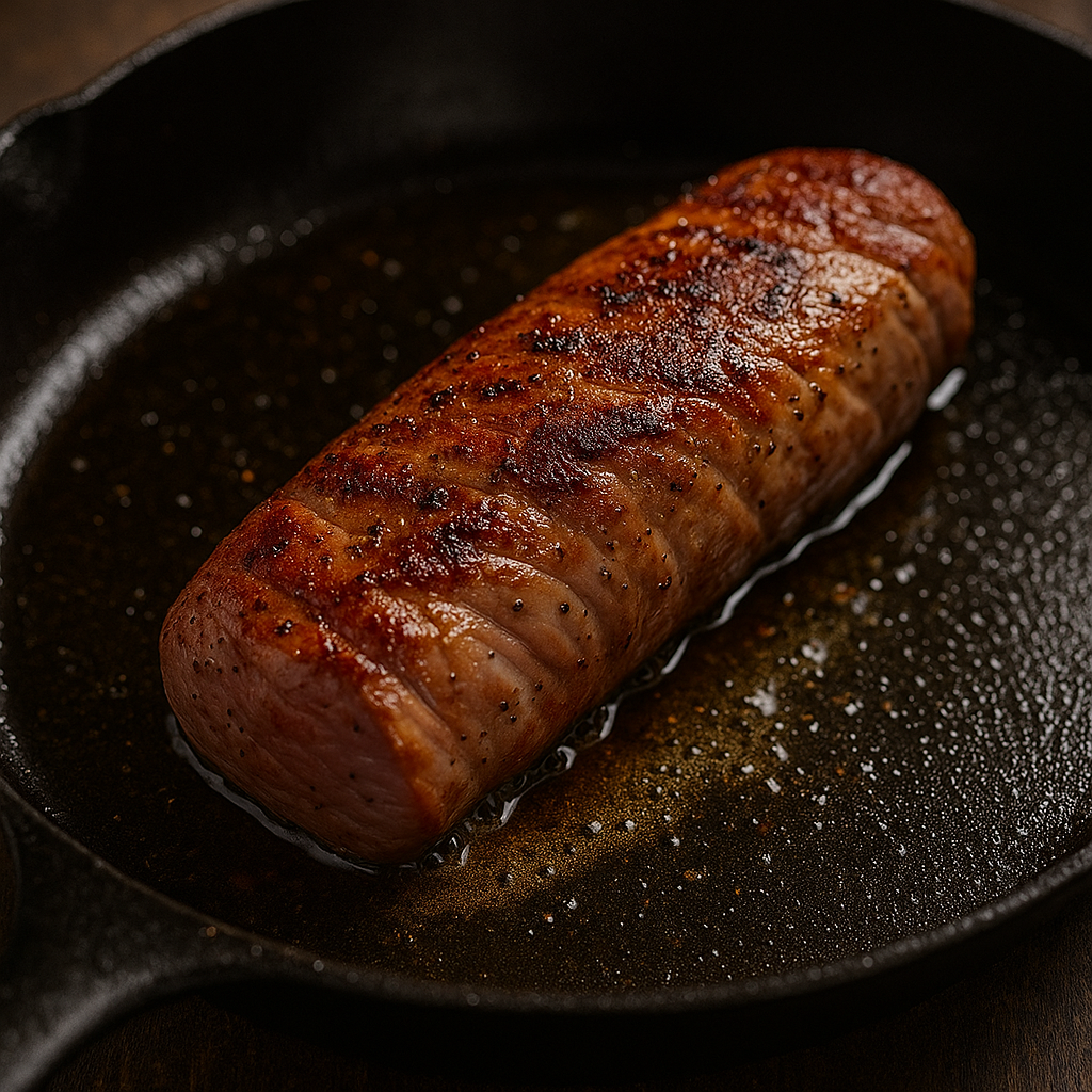 Sellado del solomillo | CocinaCanalla