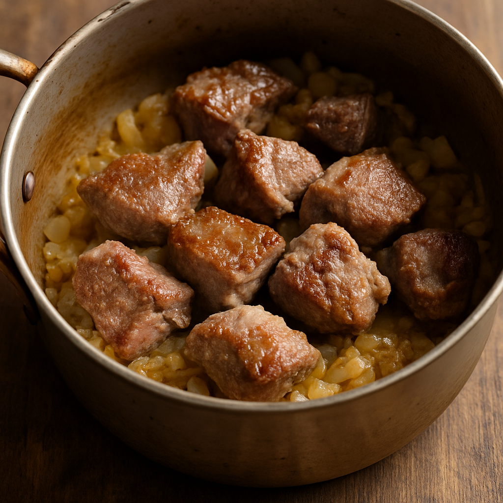 Ternera Cebolla | CocinaCanalla