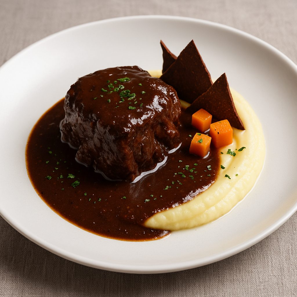 Guiso de rabo con chocolate | CocinaCanalla
