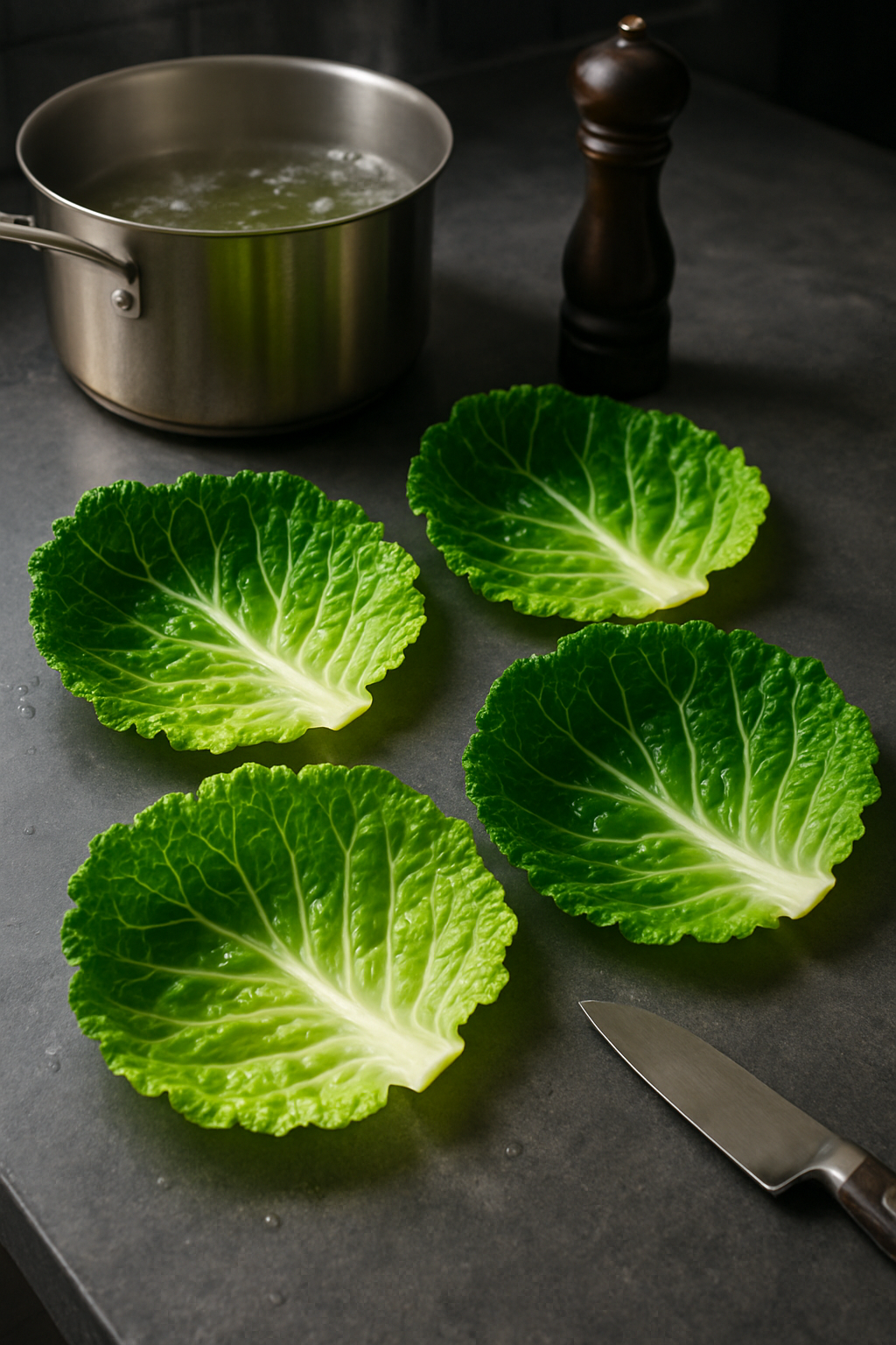 Hoja de Col Cocida | CocinaCanalla