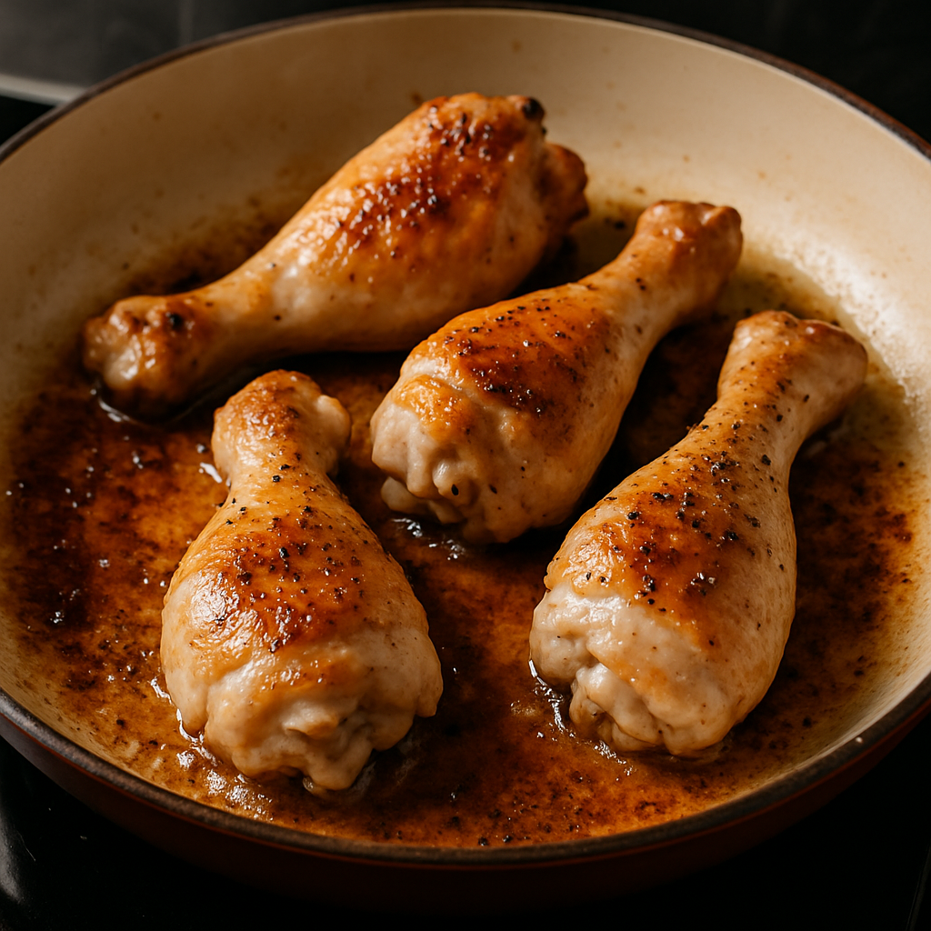 Muslos de pollo en sartén | CocinaCanalla