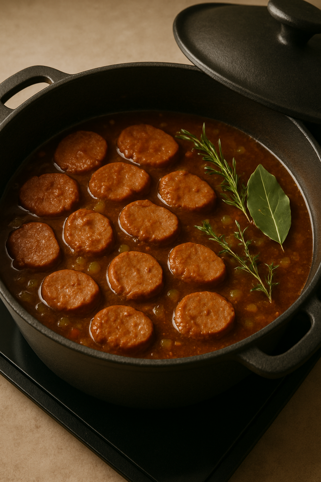 Olla de hierro con cerdo estofado | CocinaCanalla