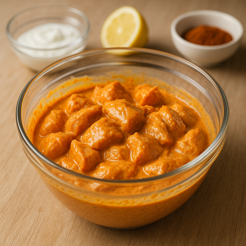 Pollo Tikka Masala Marinado | CocinaCanalla