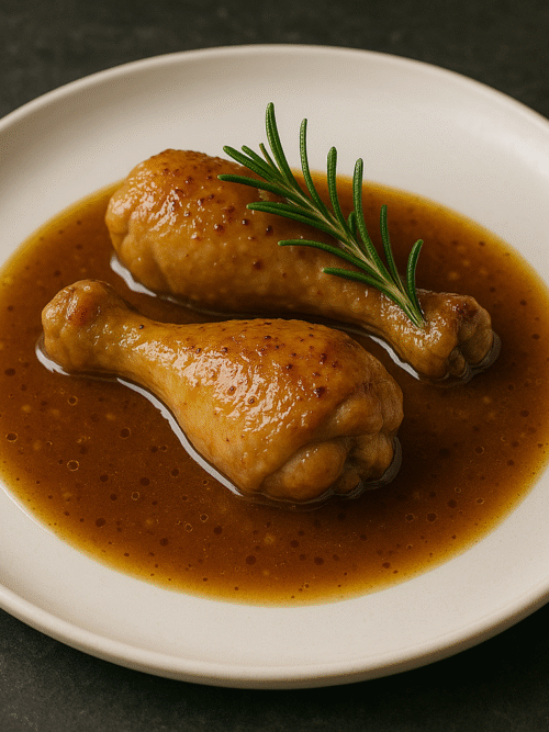 Pollo al Brandy con Romero | CocinaCanalla