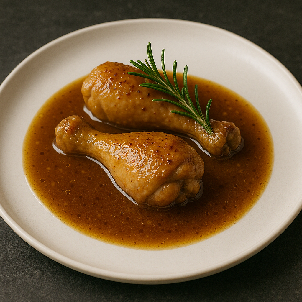 Pollo al Brandy con Romero | CocinaCanalla
