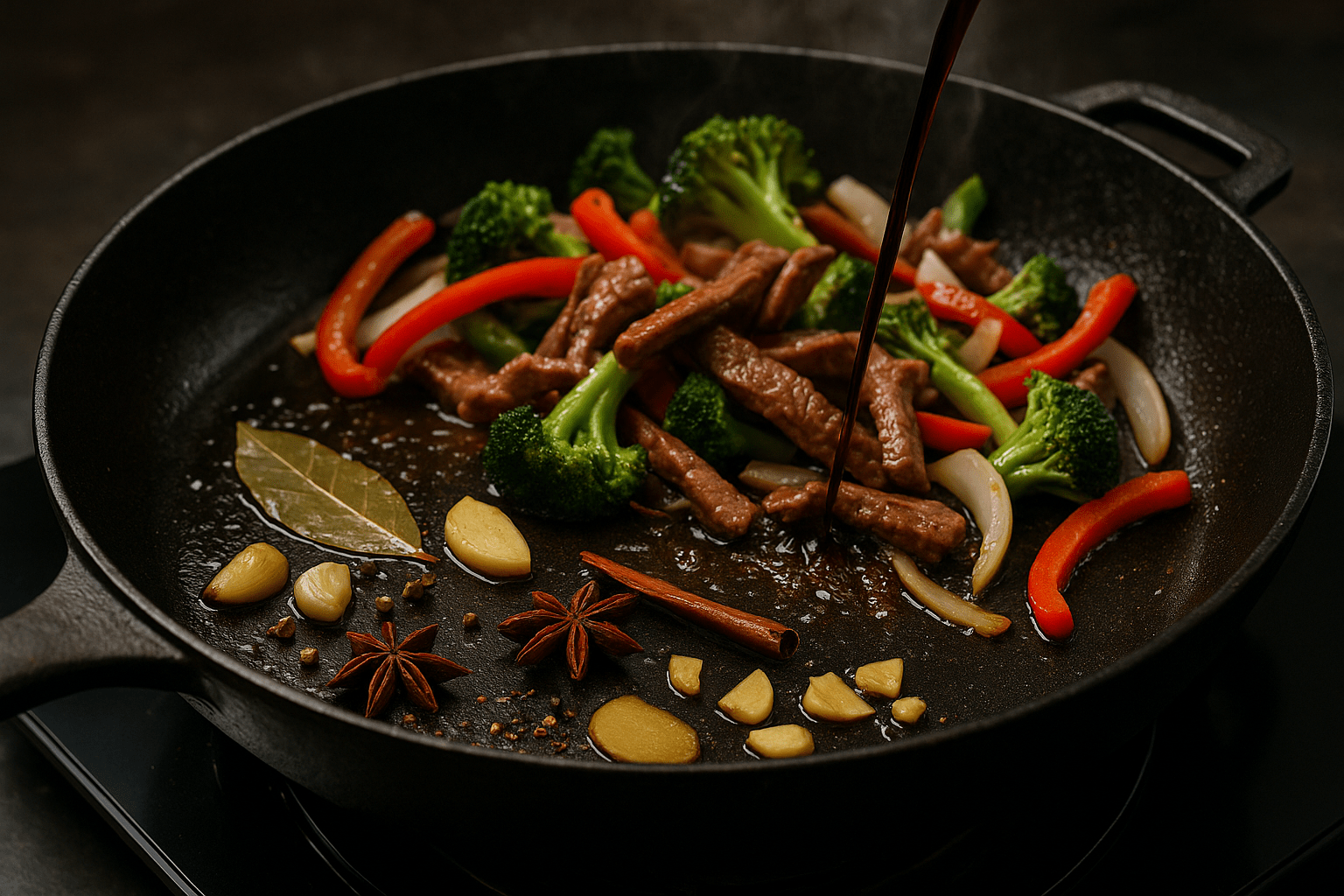 Salteado asiático con especias aroma | CocinaCanalla
