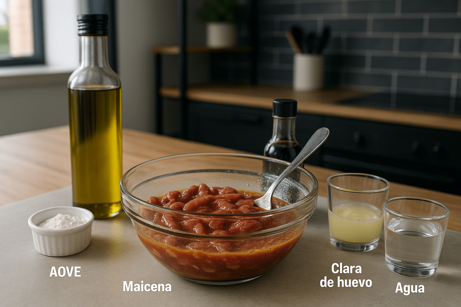 Tiras de carne marinada | CocinaCanalla