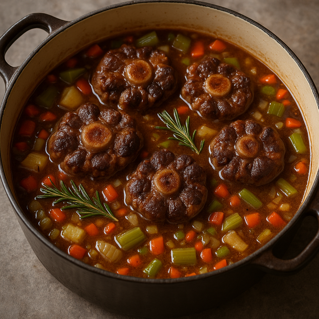 Fusión de sabores rabo | CocinaCanalla