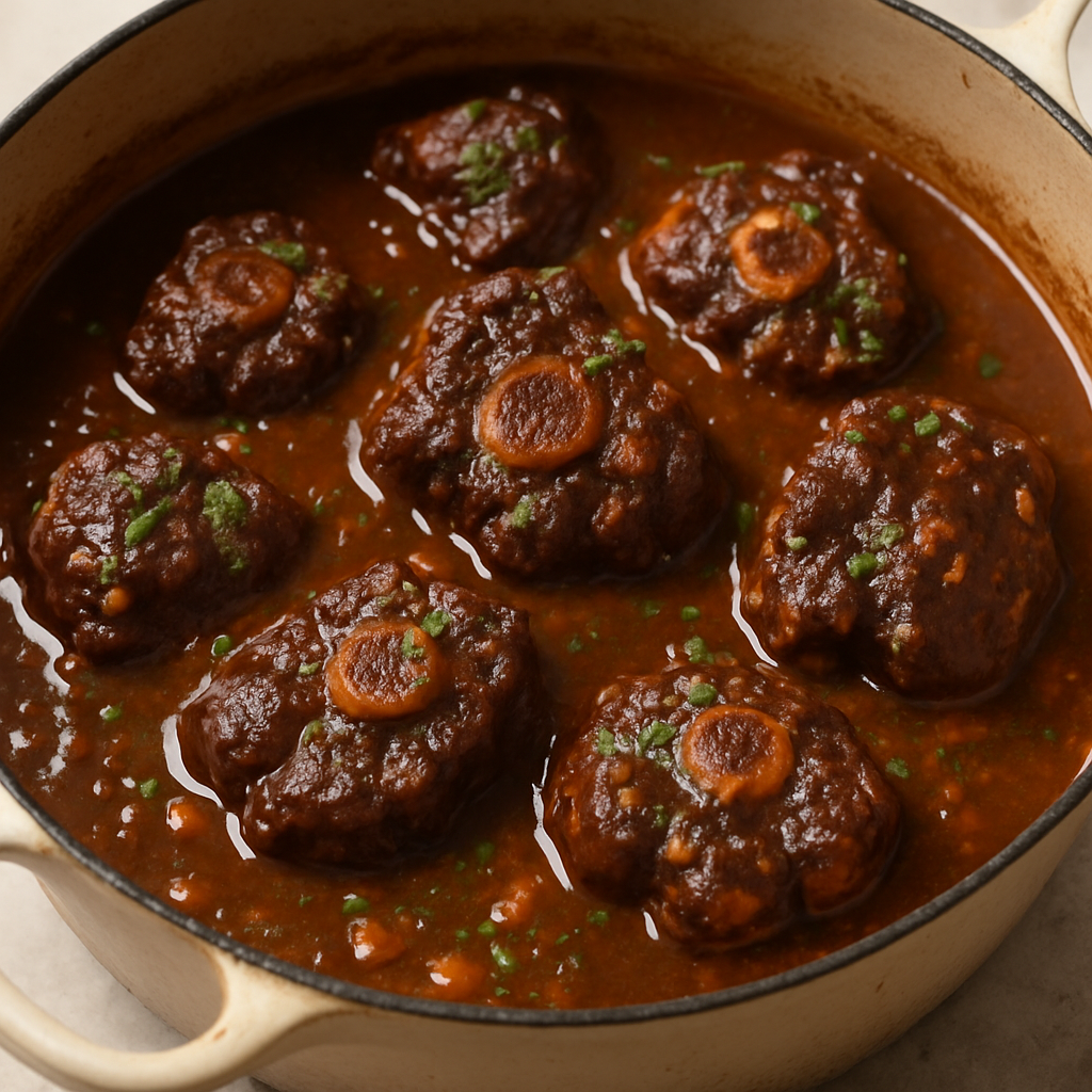 Guiso rabo cociendo | CocinaCanalla