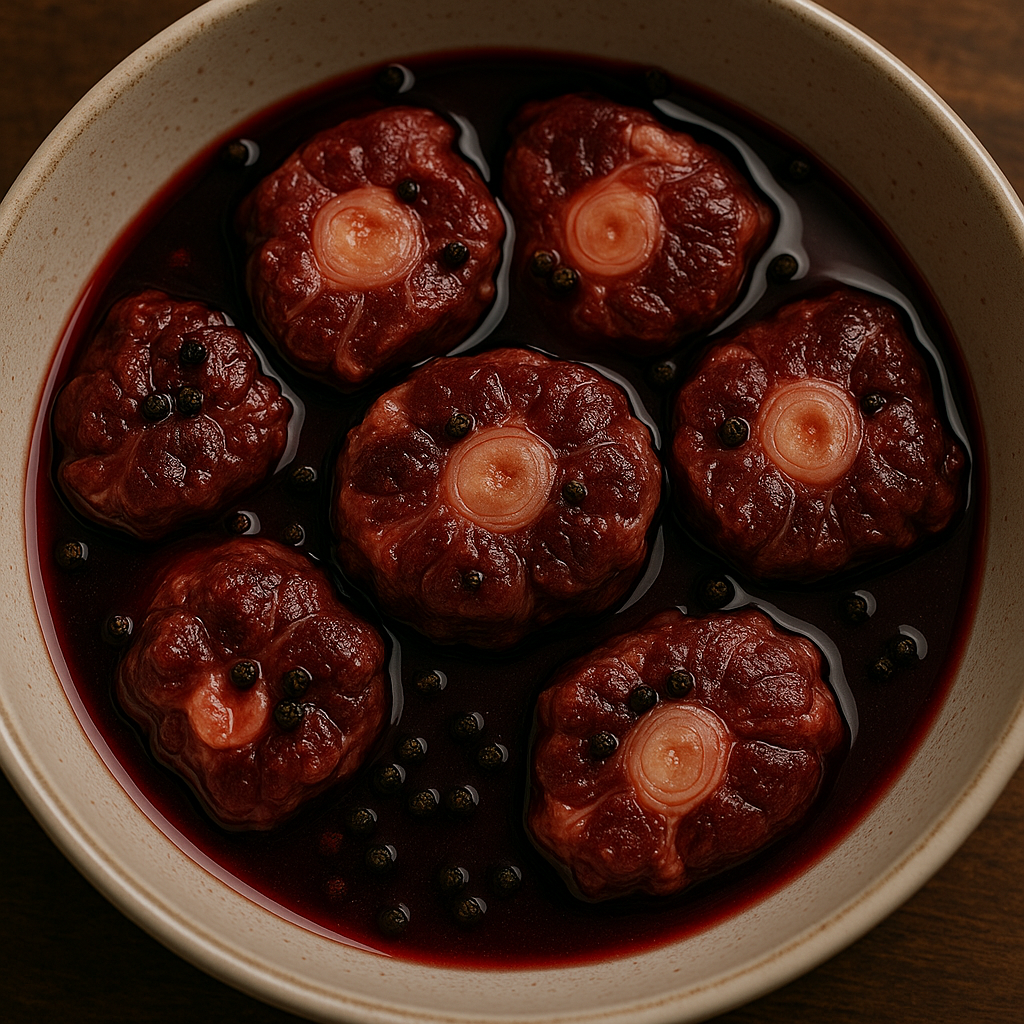 Macerar rabo receta | CocinaCanalla