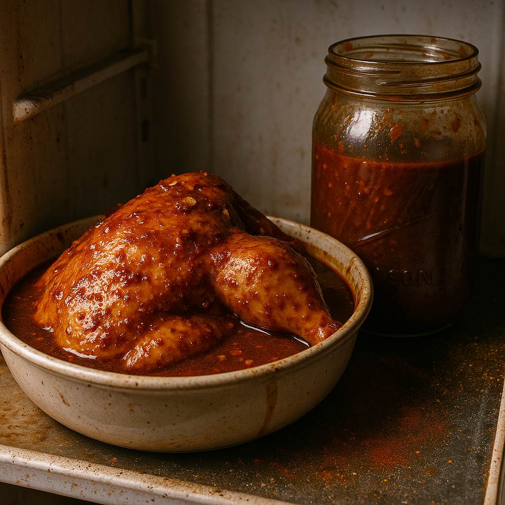 Marinado del pollo peruano | CocinaCanalla