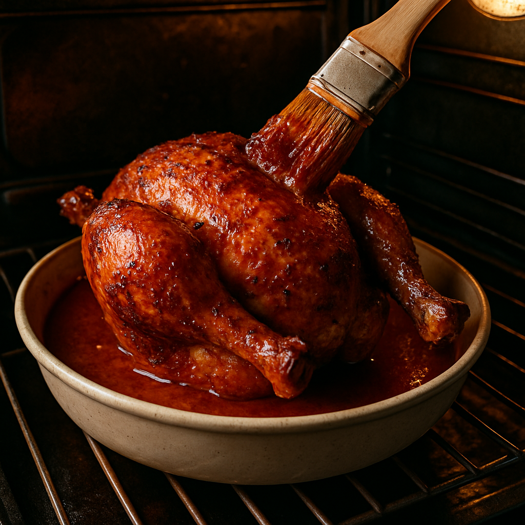 Pincelado del pollo peruano | CocinaCanalla