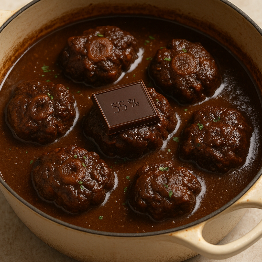 Toque final chocolate rabo | CocinaCanalla