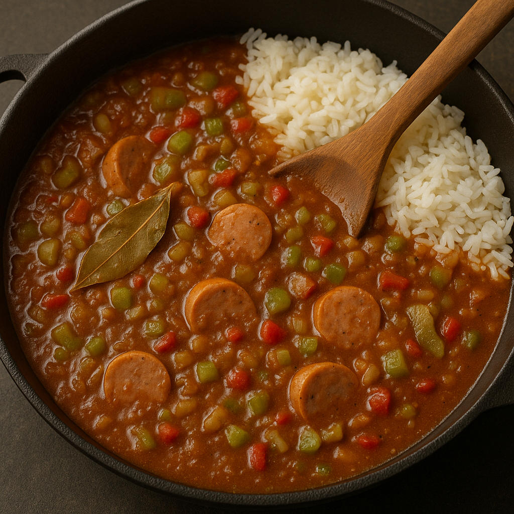 Gumbo casero | CocinaCanalla