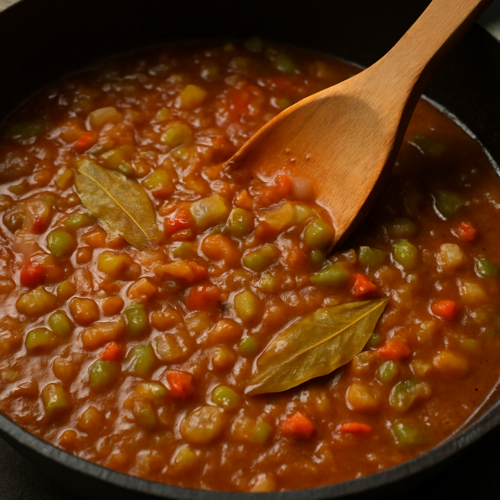 Salsa casera en sartén caliente | CocinaCanalla
