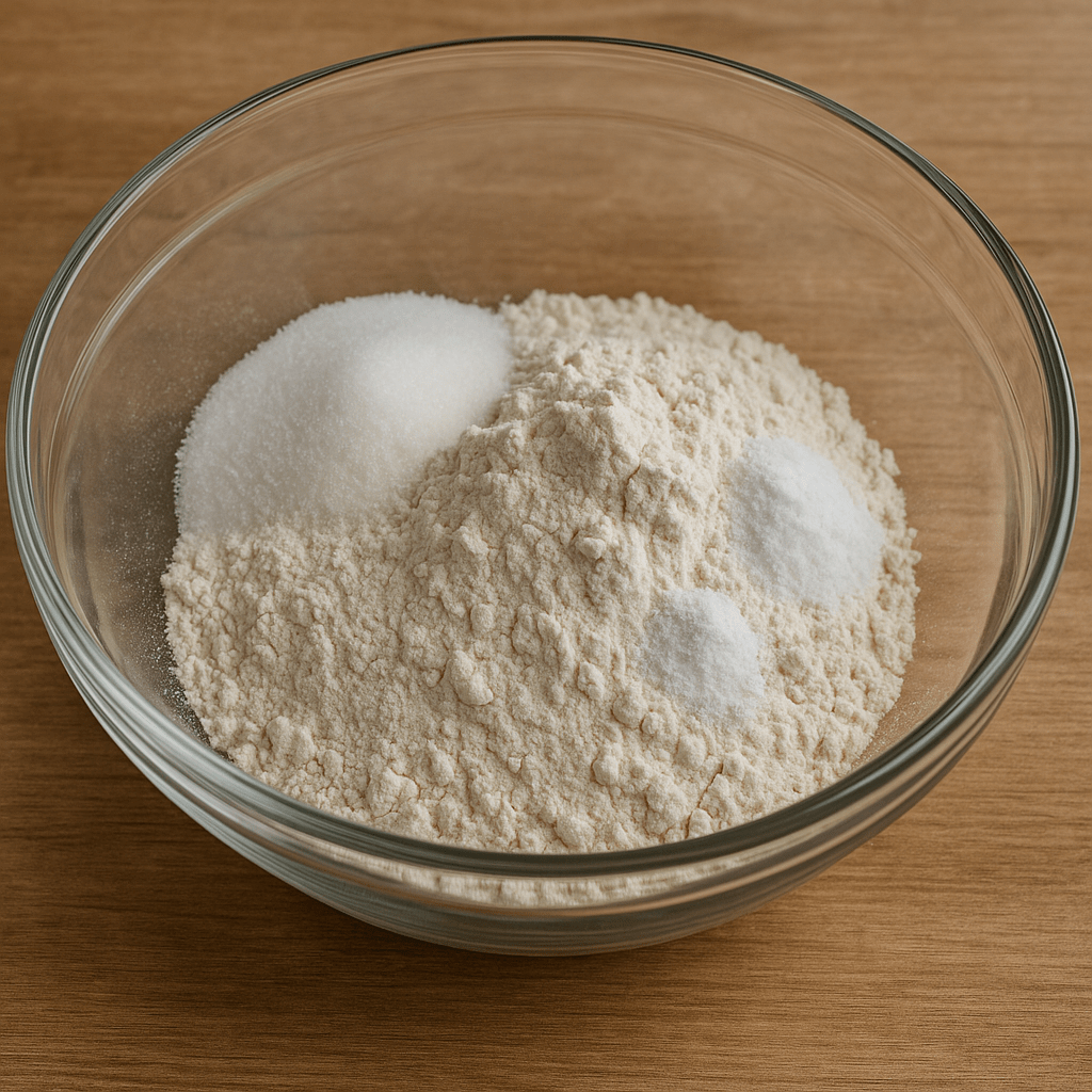Ingredientes tortitas americanas | CocinaCanalla