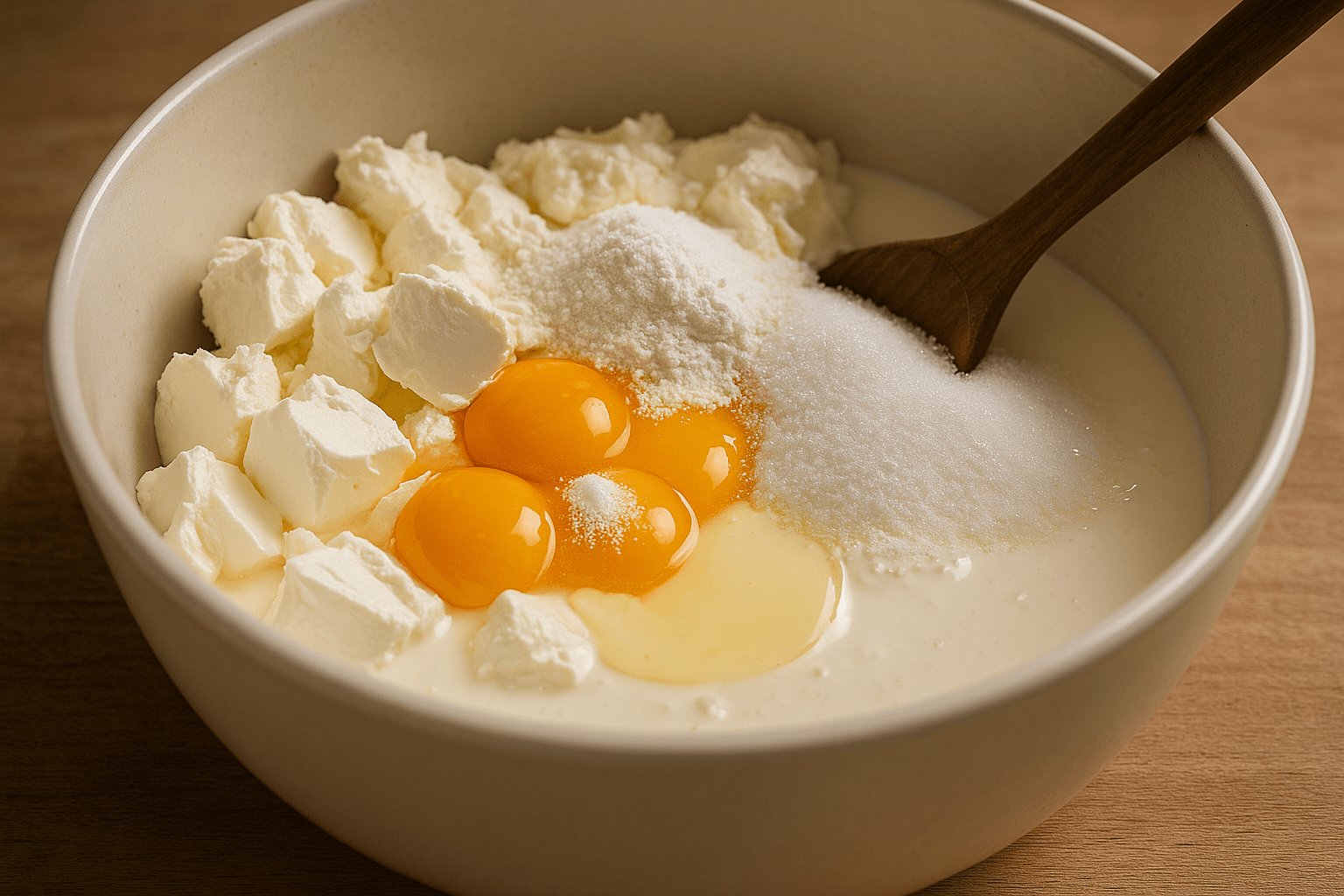 Mezcla para tarta de queso | CocinaCanalla.es