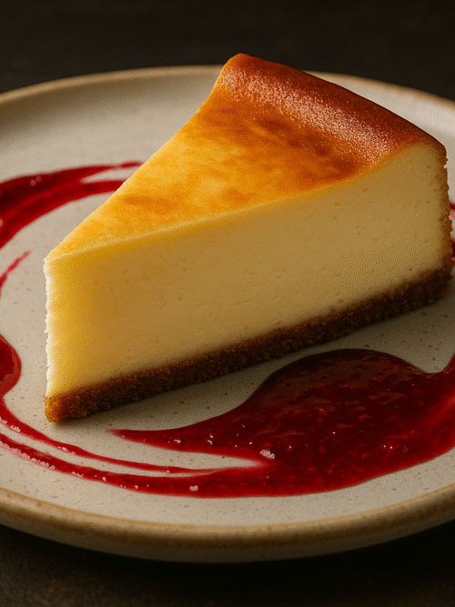 Tarta de queso al horno | CocinaCanalla.es