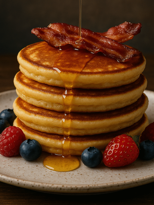 Tortitas Americanas | CocinaCanalla.es