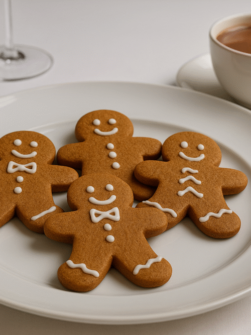 Galletas de Jengibre y Canela Gingerbread | CocinaCanalla.es