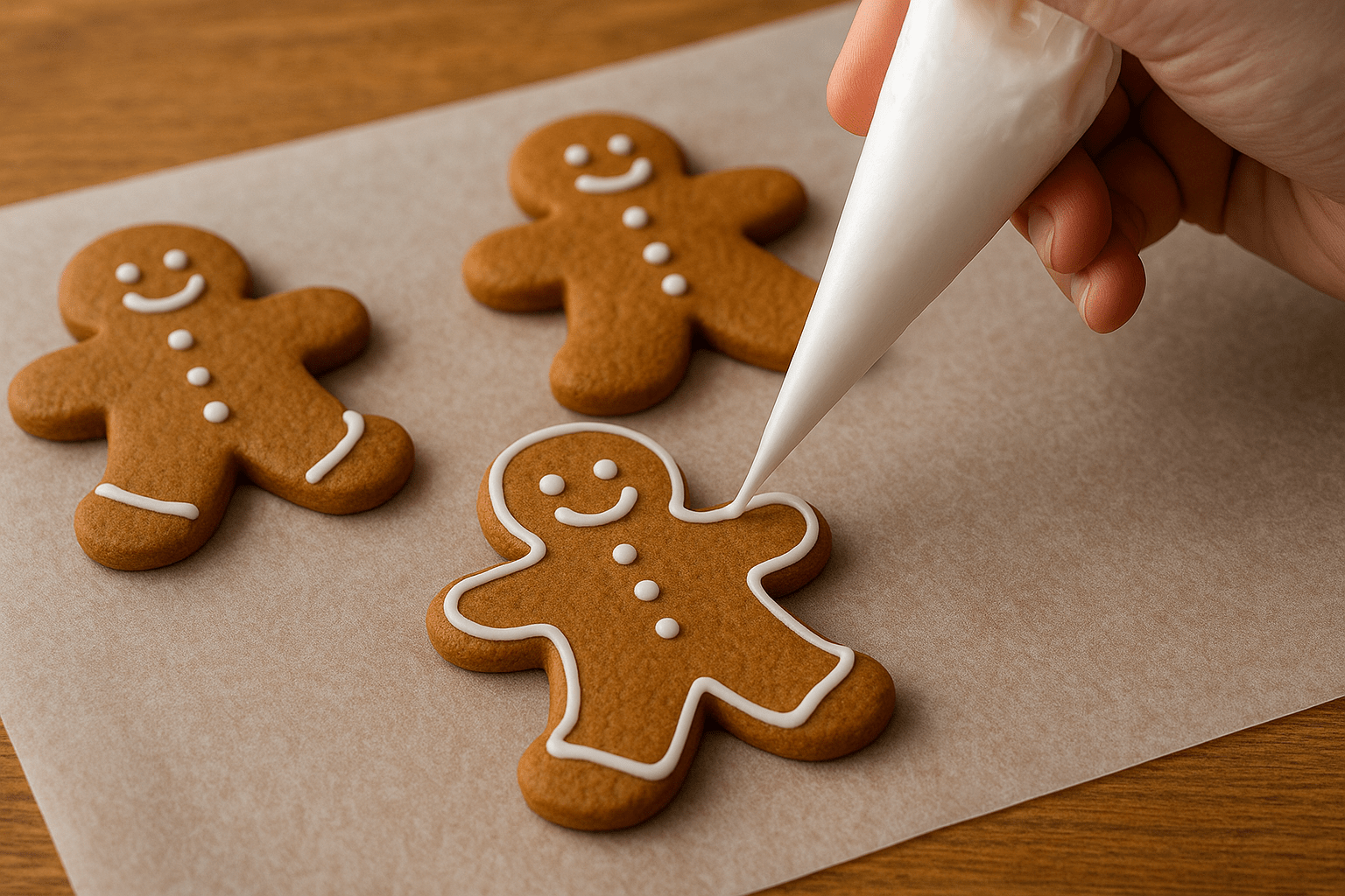 Decoración galletas de jengibre | CocinaCanalla.es
