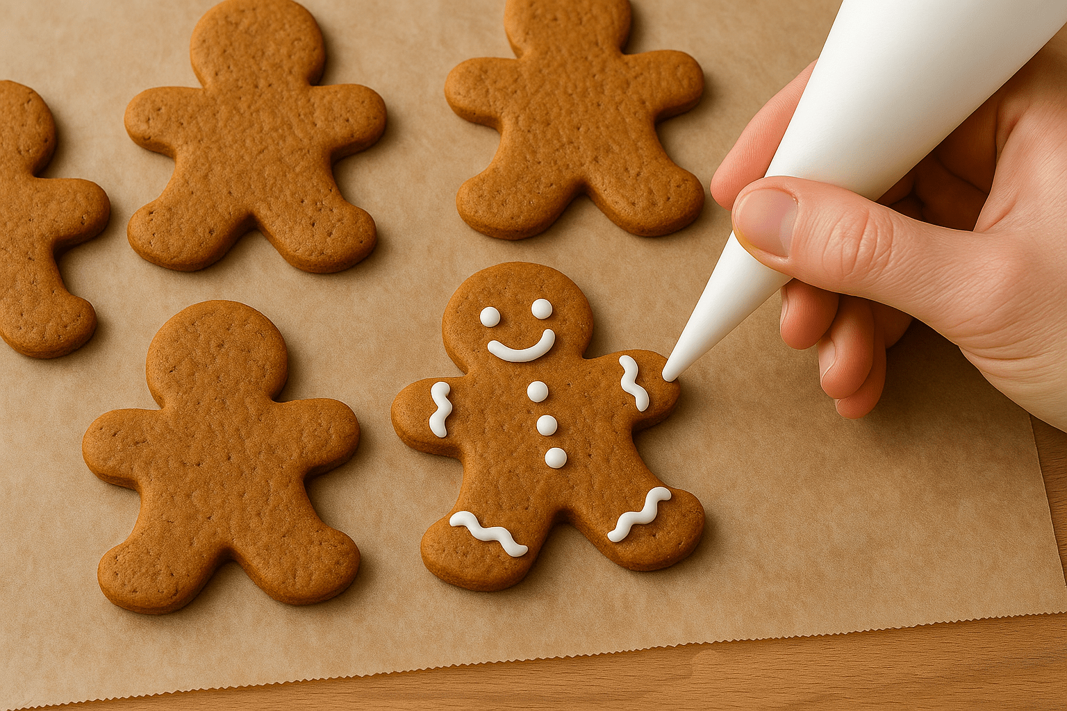 Horneado galletas de jengibre | CocinaCanalla.es