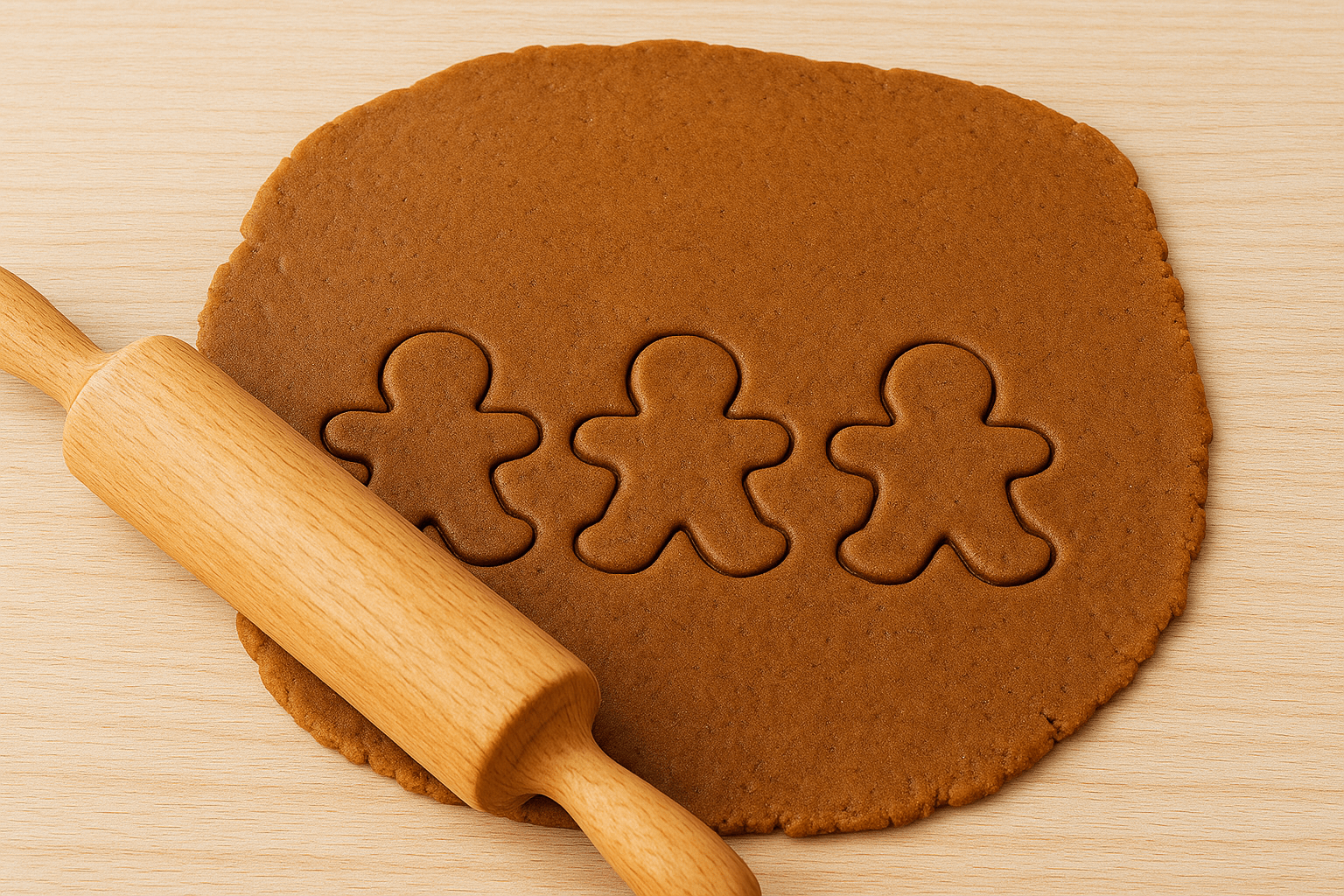 Molde galletas jengibre | CocinaCanalla.es
