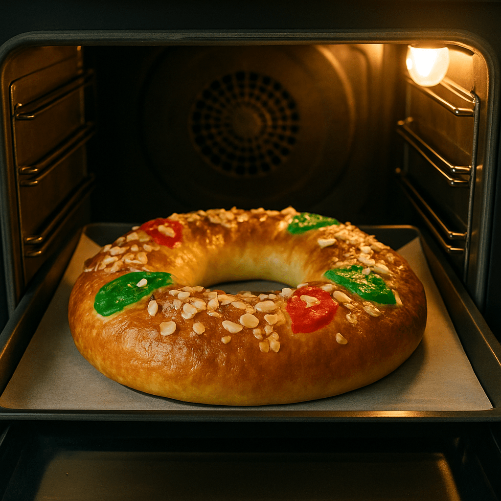 Roscón casero en horno | CocinaCanalla.es