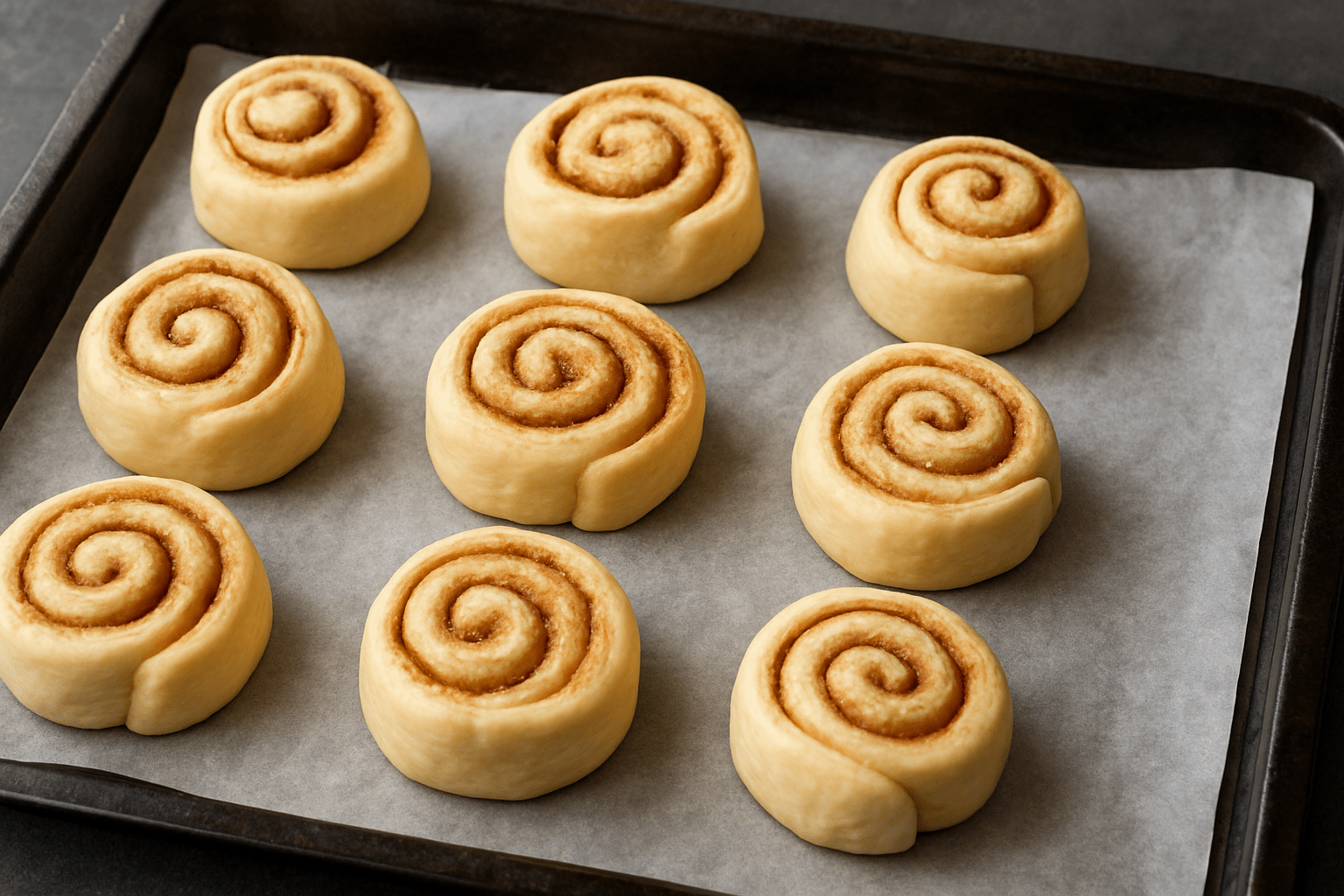 Cinnamon Rolls en horno | CocinaCanalla