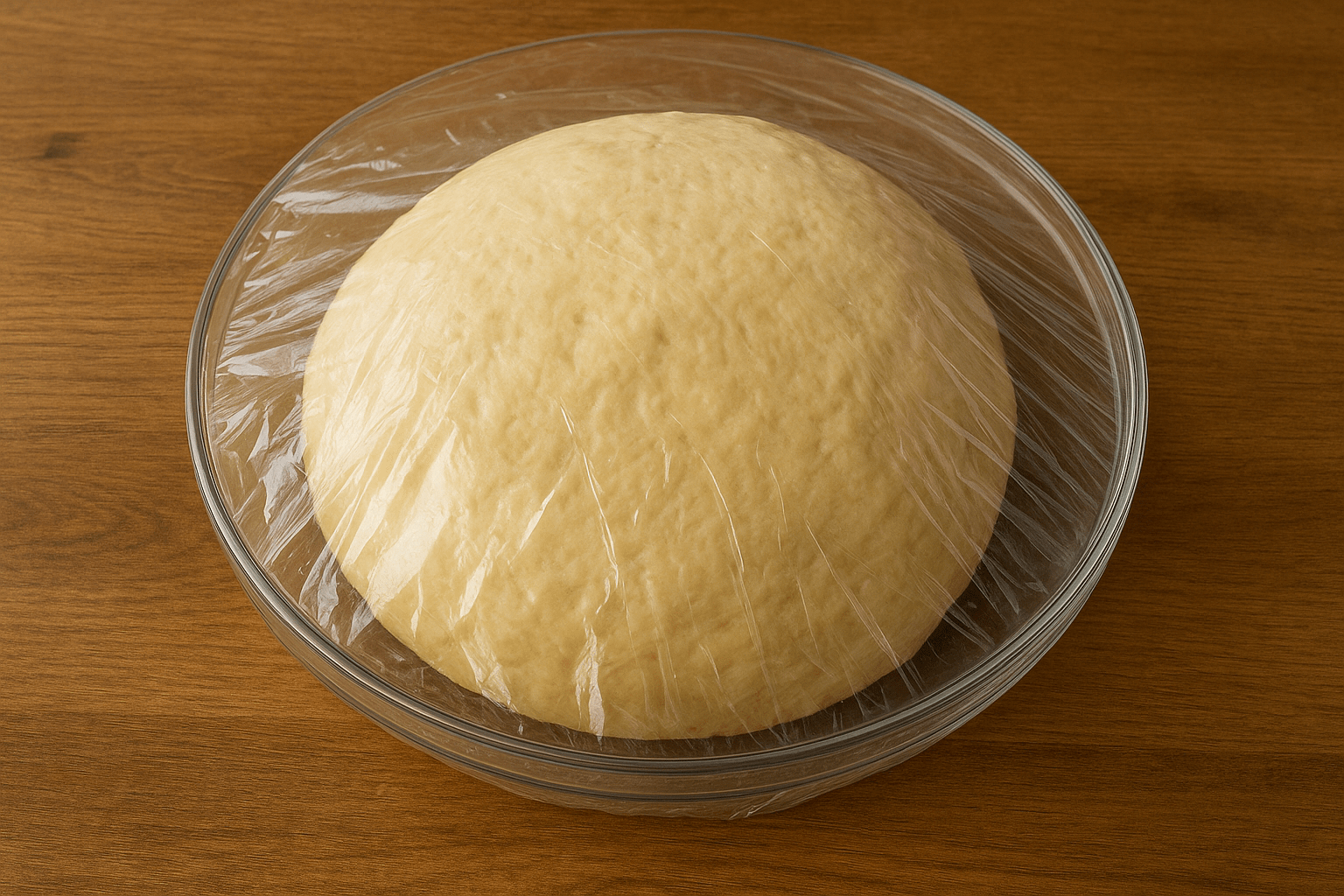 Masa para rollos de canela con film | CocinaCanalla