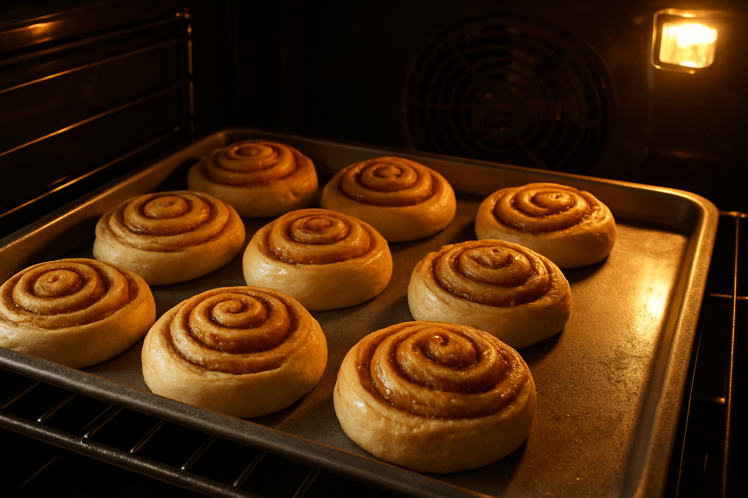 Rollos de canela en horno | CocinaCanalla