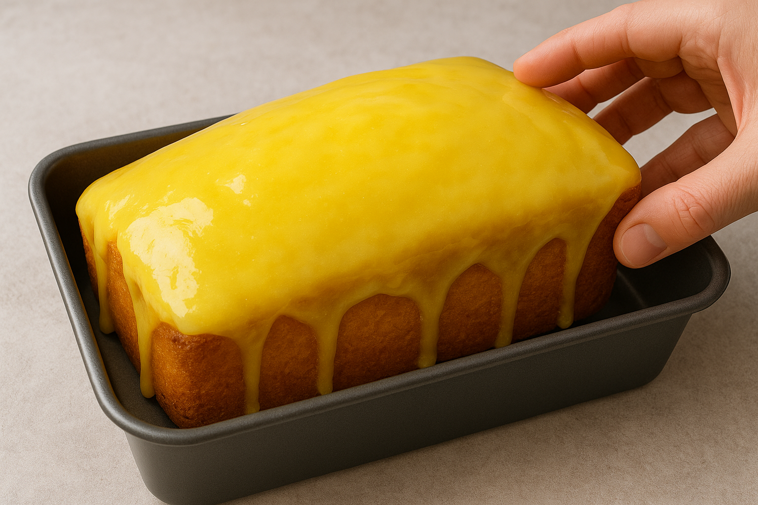 Desmoldar bizcocho limón | CocinaCanalla