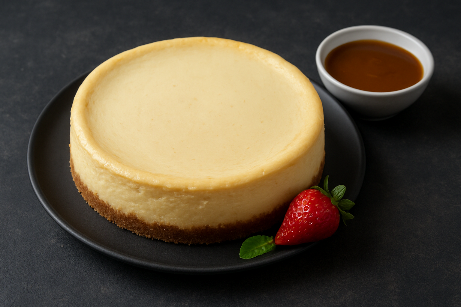 Al frigo con la tarta de queso cremosa y sin horno | CocinaCanalla