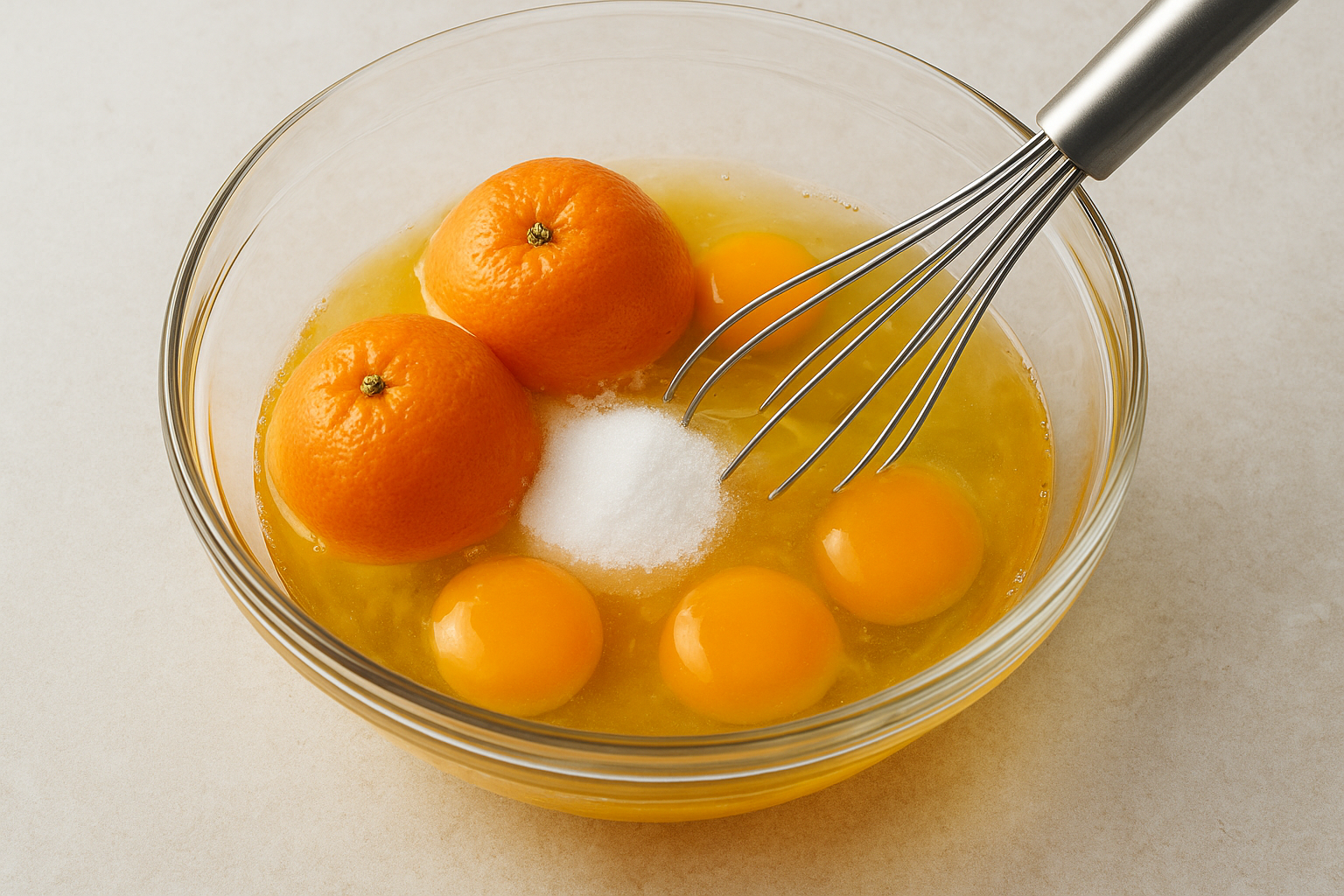 Bizcocho de mandarina | CocinaCanalla