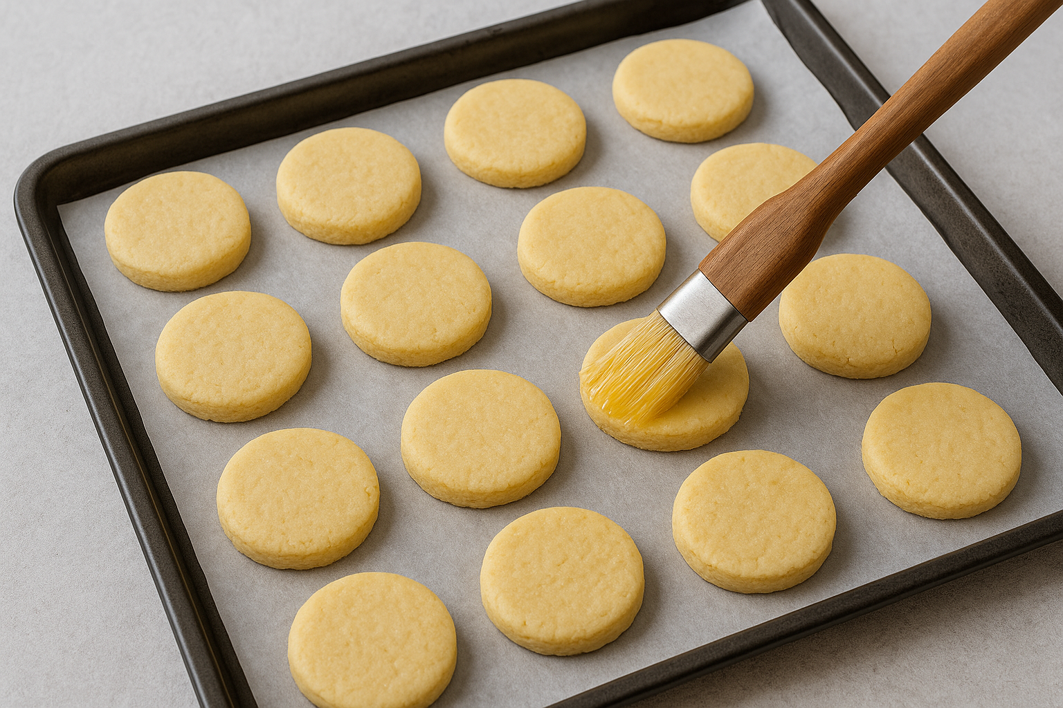 Galletas de nata preparadas para hornear | CocinaCanalla
