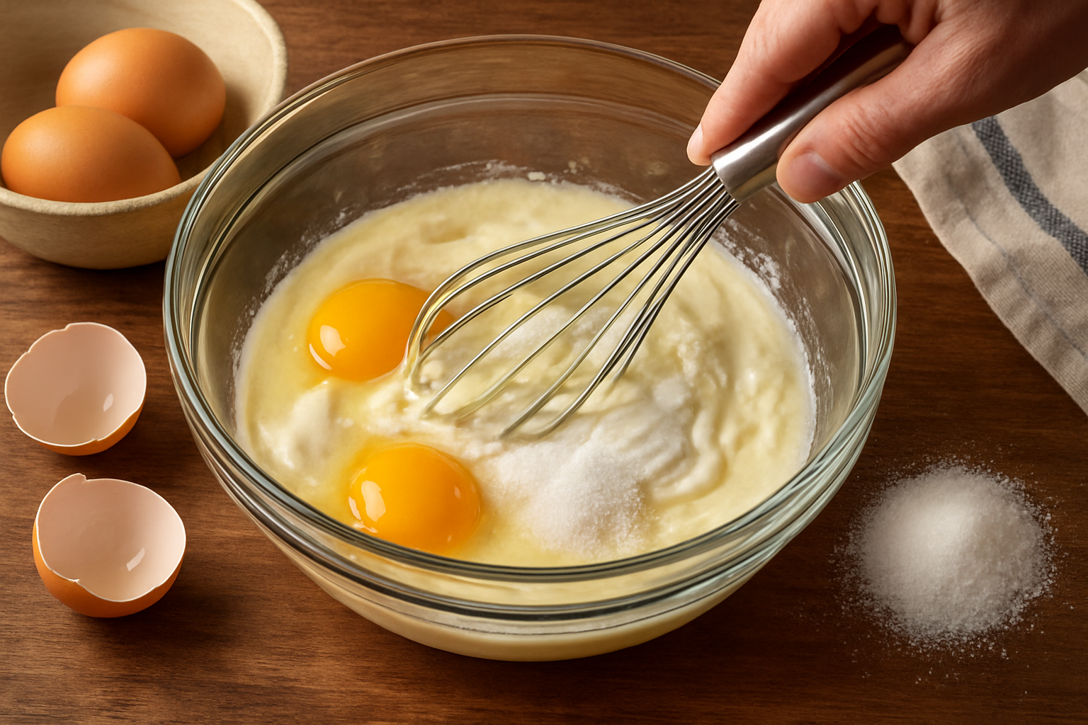 Masa para bizcocho | Cocina Canalla